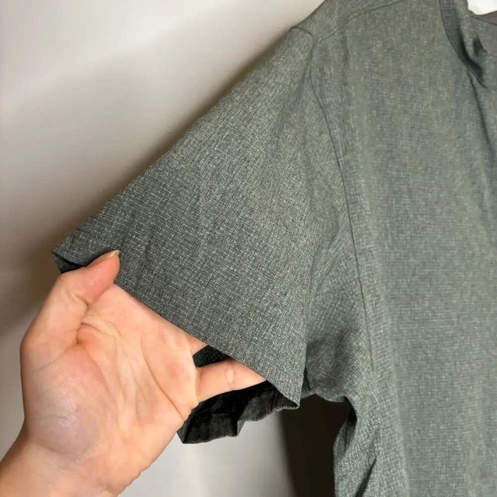 Lululemon Airing Easy Stand Collar Shirt